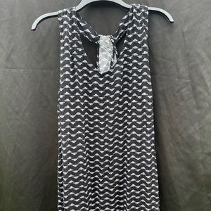 Black and white Dress